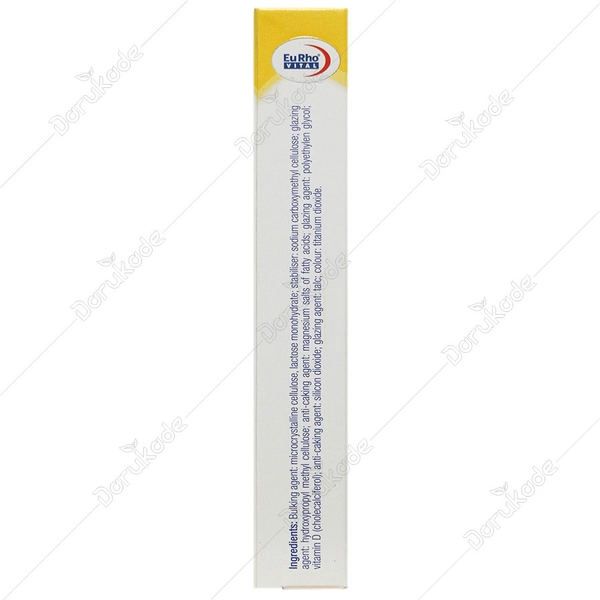 Vitamin D3 Eurho Vital 1000 IU