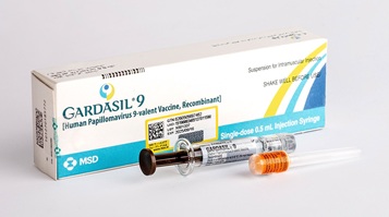 واکسن گارداسیل 0.5 میلی لیتر 9 ظرفیتی